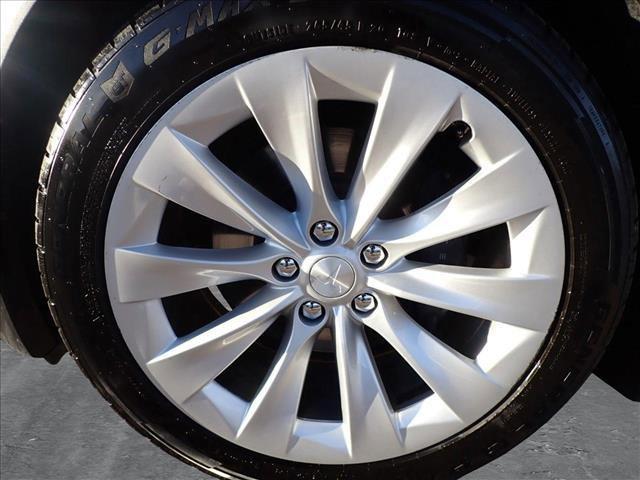 used 2017 Tesla Model X car, priced at $32,598