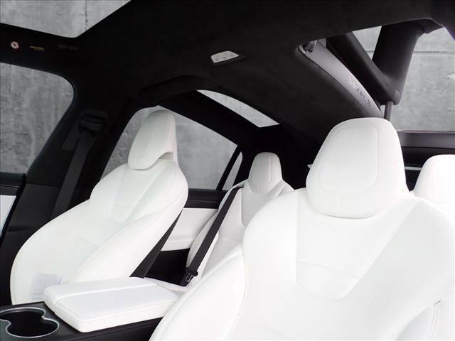 used 2017 Tesla Model X car, priced at $30,598