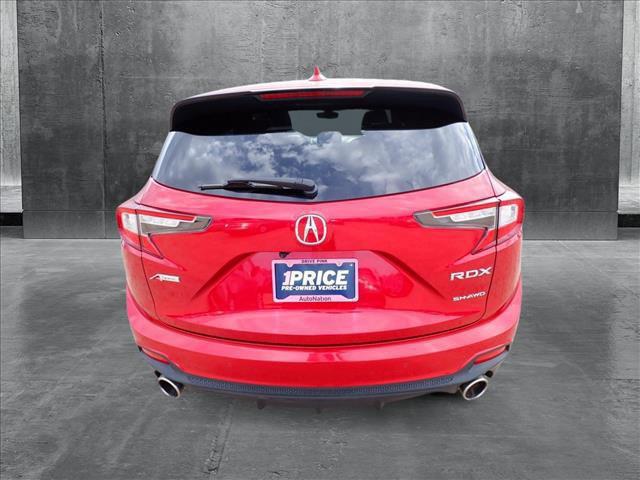 used 2019 Acura RDX car, priced at $27,998