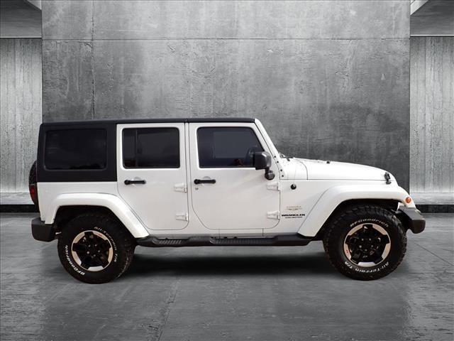 used 2015 Jeep Wrangler Unlimited car, priced at $21,598