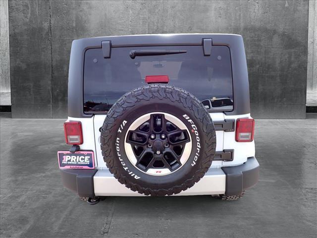 used 2015 Jeep Wrangler Unlimited car, priced at $21,598