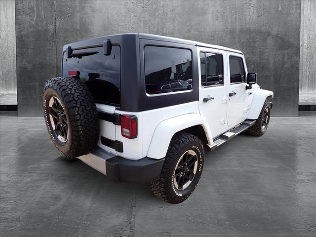 used 2015 Jeep Wrangler Unlimited car, priced at $21,598