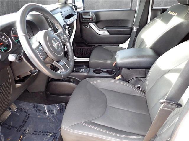 used 2015 Jeep Wrangler Unlimited car, priced at $21,598