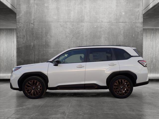 new 2025 Subaru Forester car, priced at $36,843