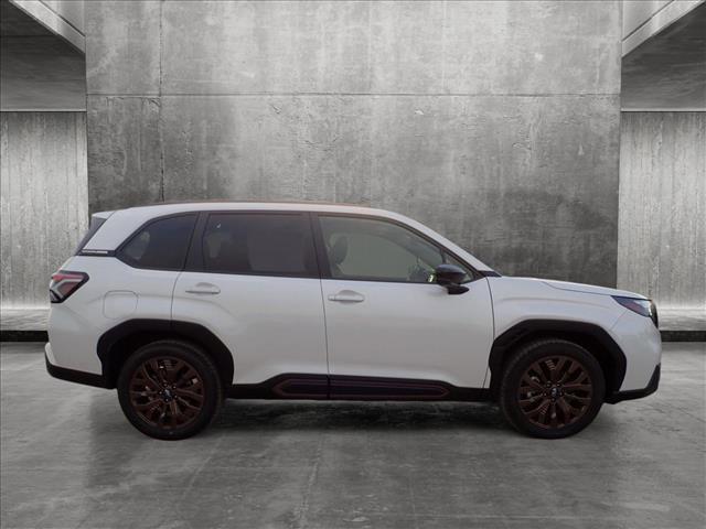 new 2025 Subaru Forester car, priced at $36,843