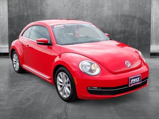 used 2013 Volkswagen Beetle car, priced at $11,598