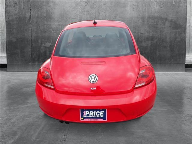 used 2013 Volkswagen Beetle car, priced at $11,598