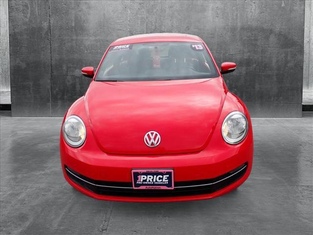 used 2013 Volkswagen Beetle car, priced at $11,598