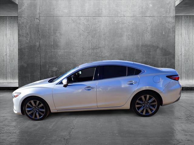 used 2018 Mazda Mazda6 car, priced at $16,798