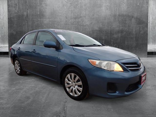 used 2013 Toyota Corolla car, priced at $9,998