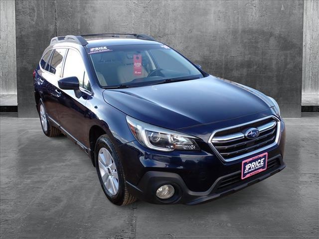 used 2018 Subaru Outback car, priced at $17,598