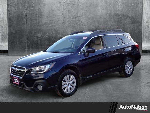 used 2018 Subaru Outback car, priced at $17,598