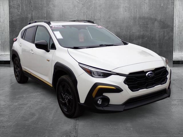used 2024 Subaru Crosstrek car, priced at $29,998
