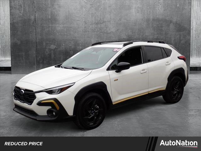 used 2024 Subaru Crosstrek car, priced at $29,998