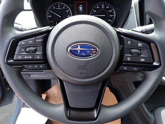 new 2025 Subaru Crosstrek car, priced at $30,929