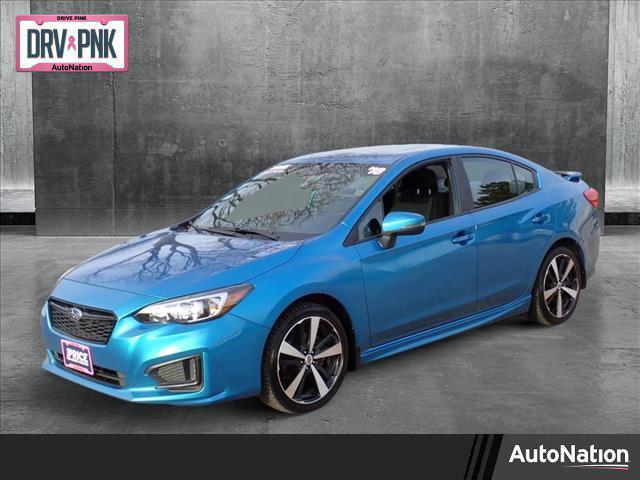 used 2018 Subaru Impreza car, priced at $17,798