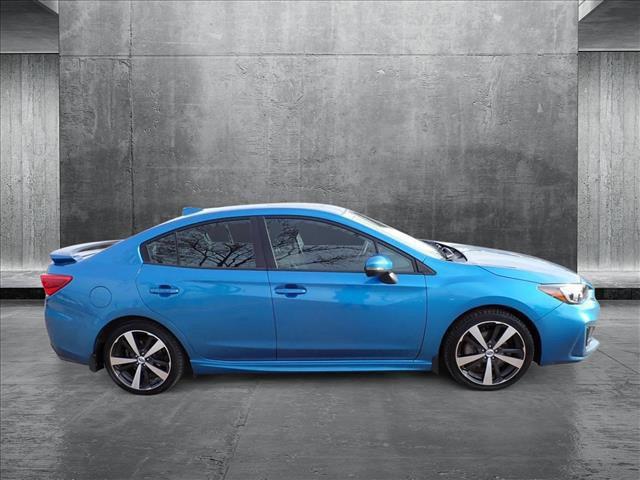 used 2018 Subaru Impreza car, priced at $17,798