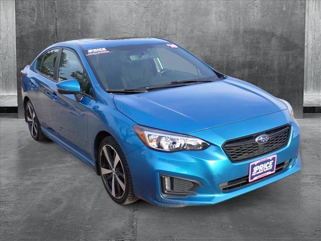 used 2018 Subaru Impreza car, priced at $17,798