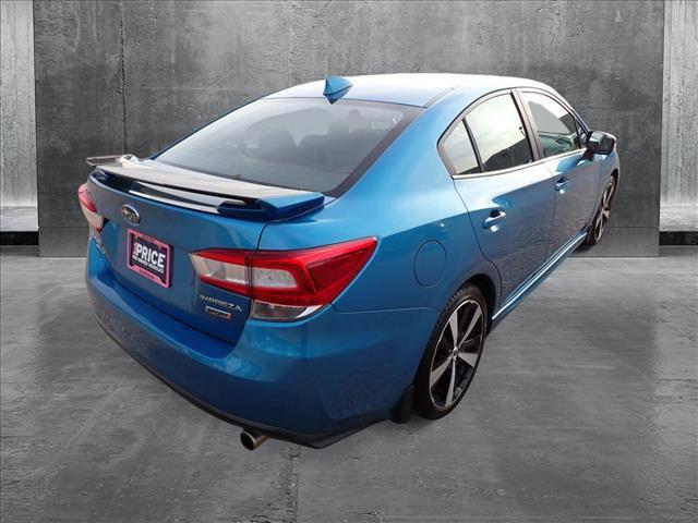 used 2018 Subaru Impreza car, priced at $17,798