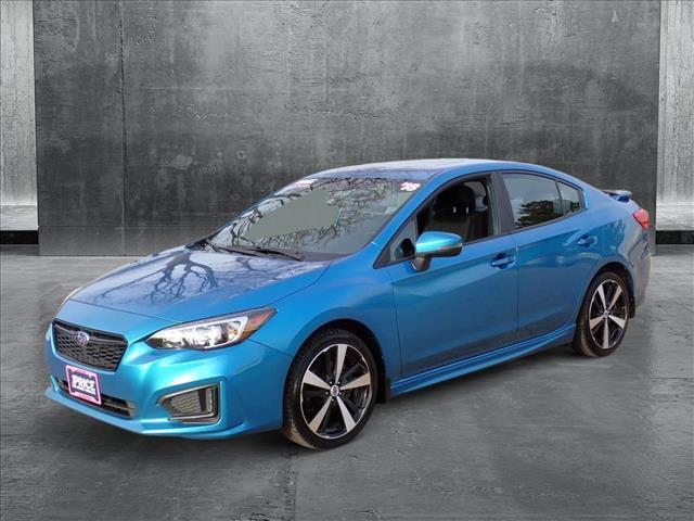 used 2018 Subaru Impreza car, priced at $17,798