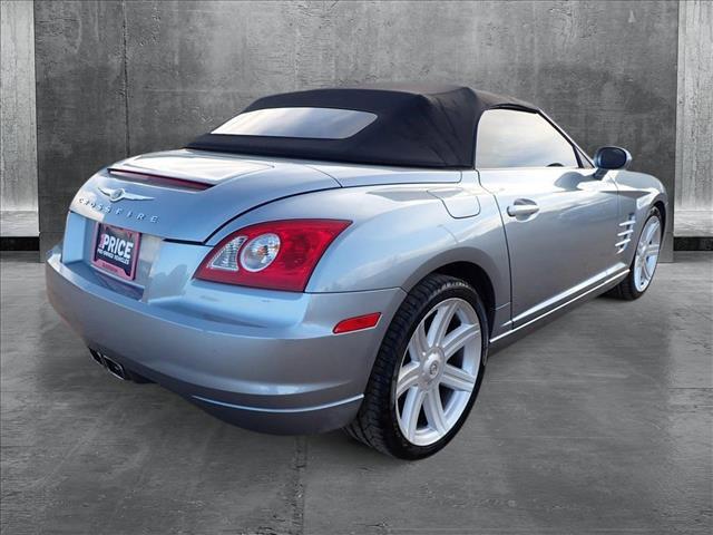 used 2005 Chrysler Crossfire car, priced at $10,598