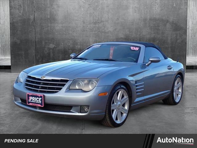 used 2005 Chrysler Crossfire car, priced at $6,998