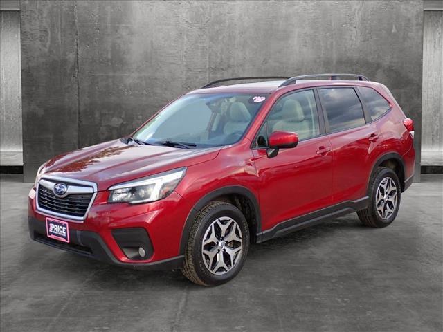 used 2021 Subaru Forester car, priced at $17,598