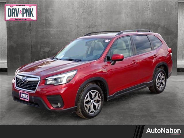 used 2021 Subaru Forester car, priced at $17,598