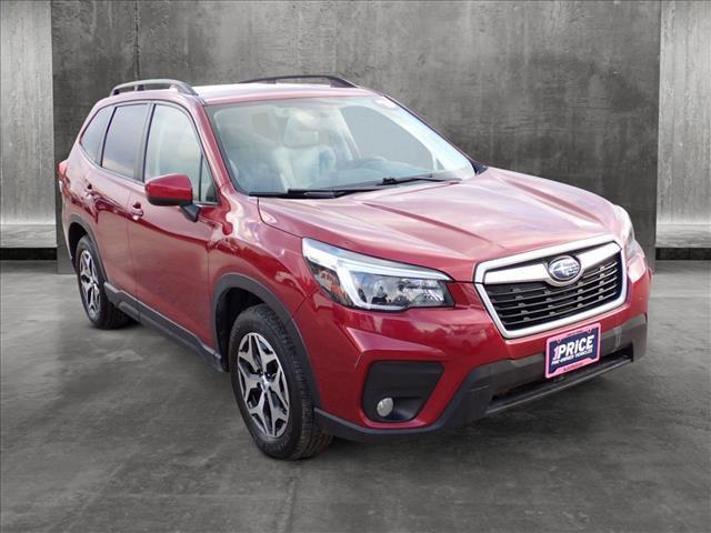 used 2021 Subaru Forester car, priced at $17,598