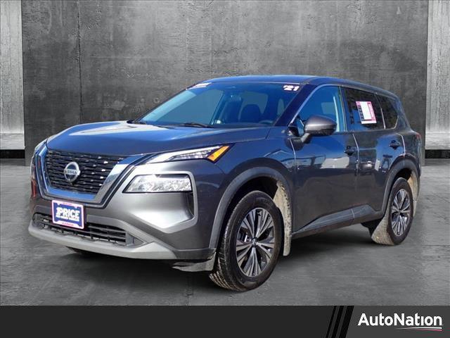 used 2021 Nissan Rogue car, priced at $19,598