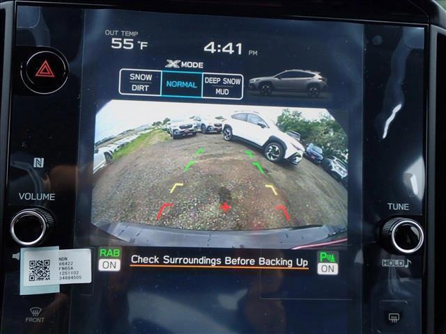 new 2025 Subaru Crosstrek car, priced at $31,987