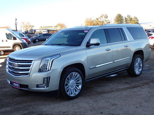 used 2015 Cadillac Escalade ESV car, priced at $36,798