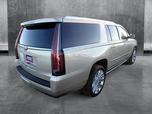 used 2015 Cadillac Escalade ESV car, priced at $36,798