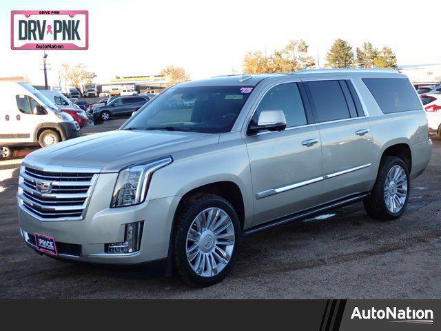 used 2015 Cadillac Escalade ESV car, priced at $35,648