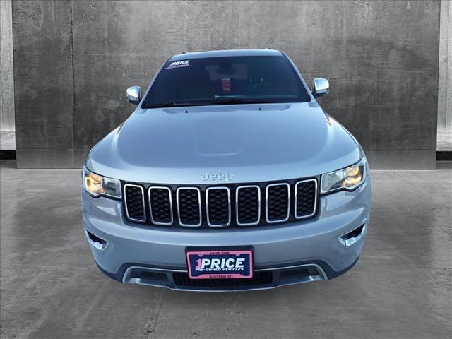 used 2017 Jeep Grand Cherokee car, priced at $14,598