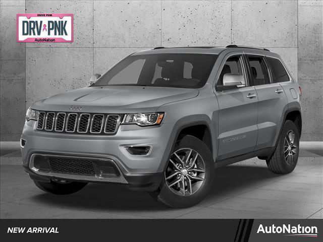 used 2017 Jeep Grand Cherokee car, priced at $16,998