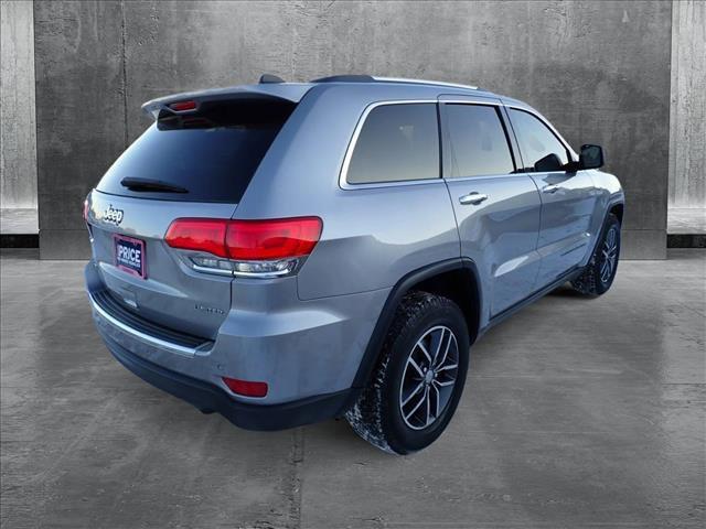 used 2017 Jeep Grand Cherokee car, priced at $14,598