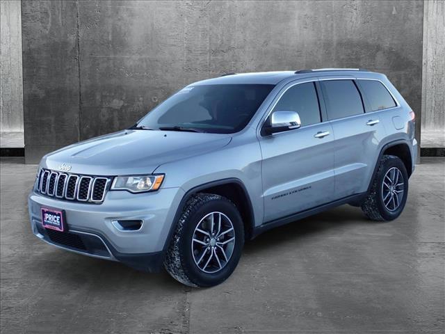 used 2017 Jeep Grand Cherokee car, priced at $14,598