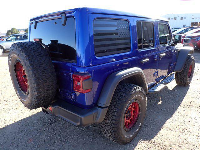 used 2020 Jeep Wrangler Unlimited car, priced at $34,998