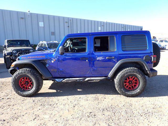 used 2020 Jeep Wrangler Unlimited car, priced at $34,998