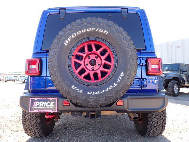 used 2020 Jeep Wrangler Unlimited car, priced at $34,998