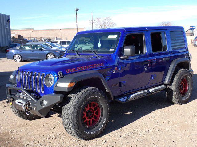 used 2020 Jeep Wrangler Unlimited car, priced at $34,998