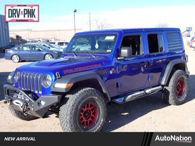 used 2020 Jeep Wrangler Unlimited car, priced at $34,998