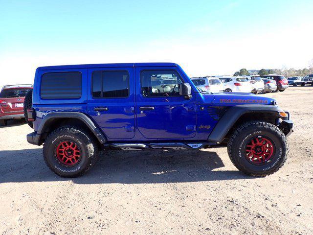 used 2020 Jeep Wrangler Unlimited car, priced at $34,998