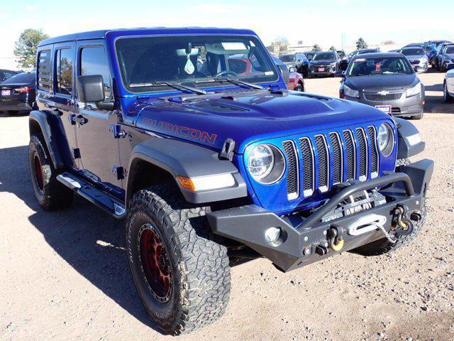 used 2020 Jeep Wrangler Unlimited car, priced at $34,998