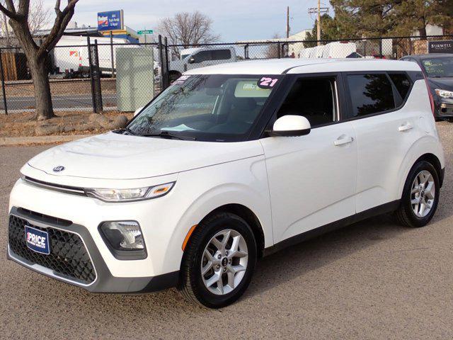 used 2021 Kia Soul car, priced at $12,598