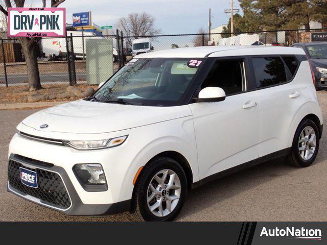 used 2021 Kia Soul car, priced at $12,598