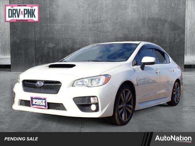 used 2017 Subaru WRX car, priced at $18,597