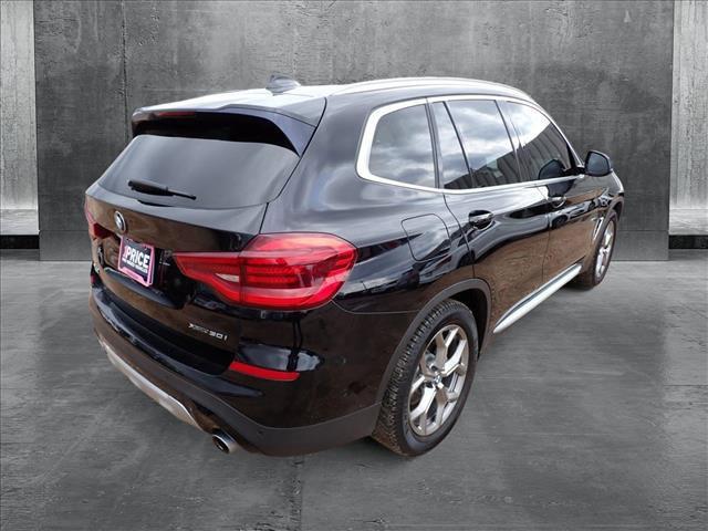 used 2021 BMW X3 car, priced at $26,598
