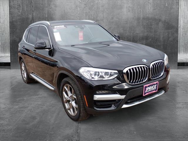 used 2021 BMW X3 car, priced at $26,598